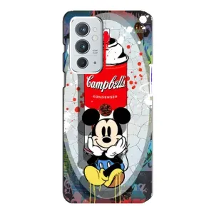 Чехол Disney Mouse OnePlus 9RT (PREMIUMPrint) (Американский Маус)