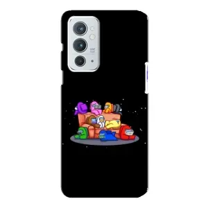 Чехол Амонг Ас для OnePlus 9RT (AlphaPrint) (Амонг-ас)