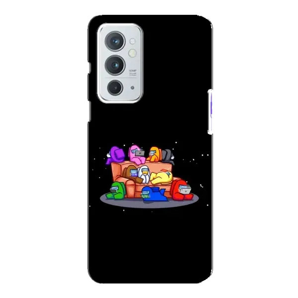 Чехол с принтом «Амонг-ас» для OnePlus 9RT Чехол с принтом «Амонг-ас» для OnePlus 9RT