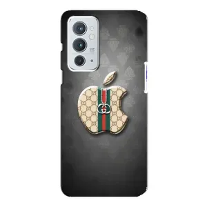 Чехол с принтом «Apple gucci» для OnePlus 9RT