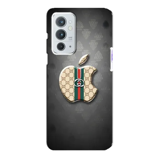 Чехол с принтом «Apple gucci» для OnePlus 9RT