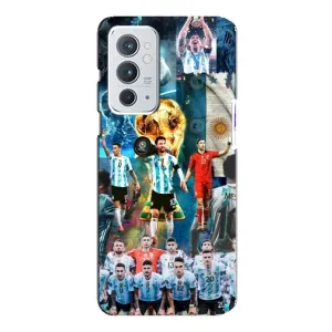 Чохол з принтом «Аргентина Мессі» для OnePlus 9RT