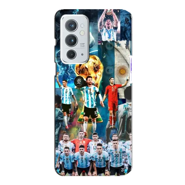 Чохол з принтом «Аргентина Мессі» для OnePlus 9RT