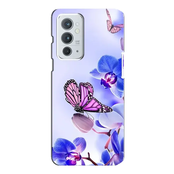 Чохол з принтом «Метелик на квітах» для OnePlus 9RT Чохол з принтом «Метелик на квітах» для OnePlus 9RT