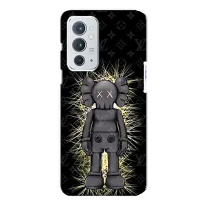 Чехлы для OnePlus 9RT - Bearbrick Louis Vuitton (PREMIUMPrint) (Bearbrick LV)