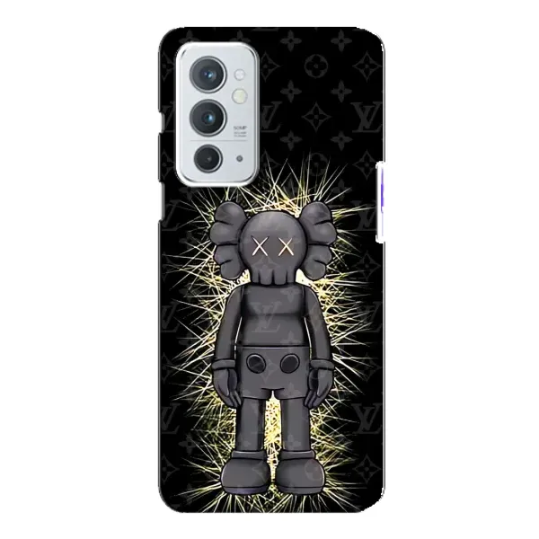 Чехол с принтом «Bearbrick LV» для OnePlus 9RT
