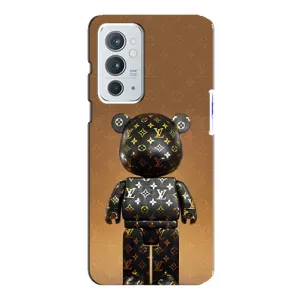 Чехлы для OnePlus 9RT - Bearbrick Louis Vuitton (PREMIUMPrint) (Bearbrick)