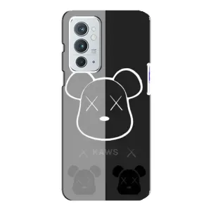 Чехлы для OnePlus 9RT - Bearbrick Louis Vuitton (PREMIUMPrint) (БеарБрик глаза)