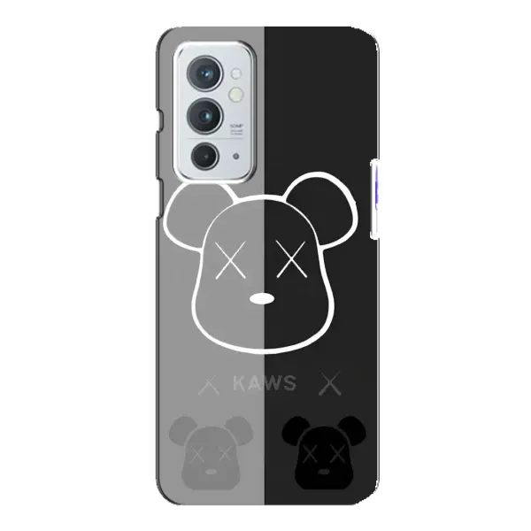 Чехол с принтом «БеарБрик глаза» для OnePlus 9RT