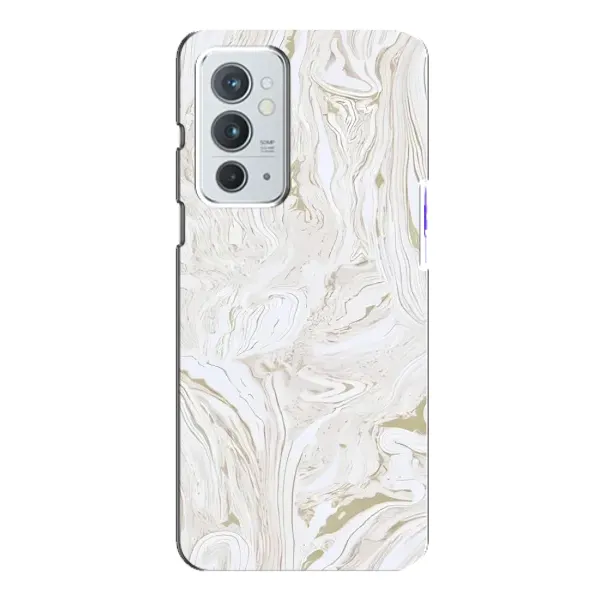 Чехол с принтом «Белый мрамор» для OnePlus 9RT
