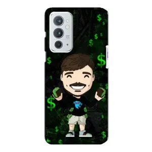 Чехол с принтом «Блогер Beast» для OnePlus 9RT