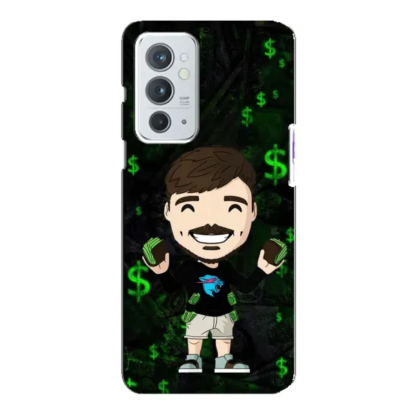 Чехол с принтом «Блогер Beast» для OnePlus 9RT