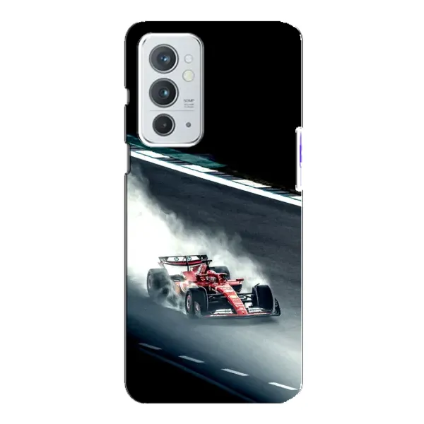 Чехол с принтом «Болид гоночный» для OnePlus 9RT