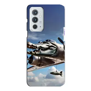 Чехол с мемом Тралалело тралала на OnePlus 9RT (Бомбардиро крокодило)