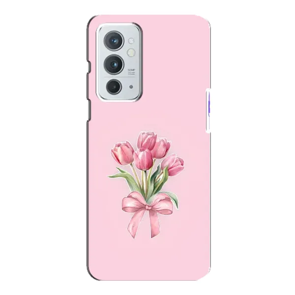 Чехол с принтом «Букет цветов» для OnePlus 9RT Чехол с принтом «Букет цветов» для OnePlus 9RT