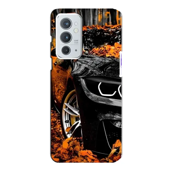 Чехол с принтом «Черная Машина» для OnePlus 9RT