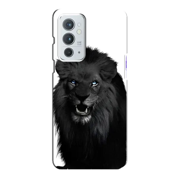 Чехол с принтом «Черный ЛЕВ» для OnePlus 9RT