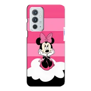 Эксклюзивный чехол для OnePlus 9RT (AlphaPrint - Мультяшные) (Девочка Maus)