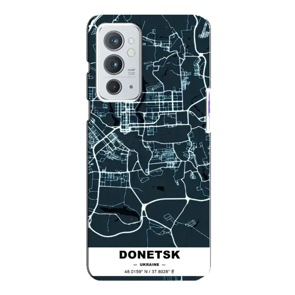 Чехол с принтом «Донецк» для OnePlus 9RT