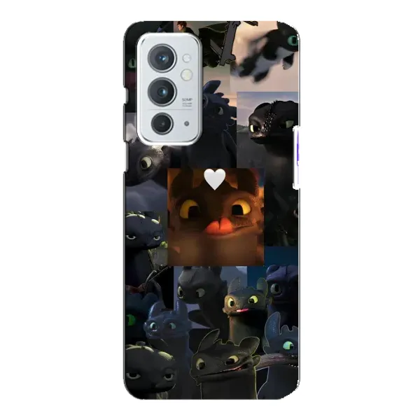 Чехол с принтом «Дракон коллаж» для OnePlus 9RT