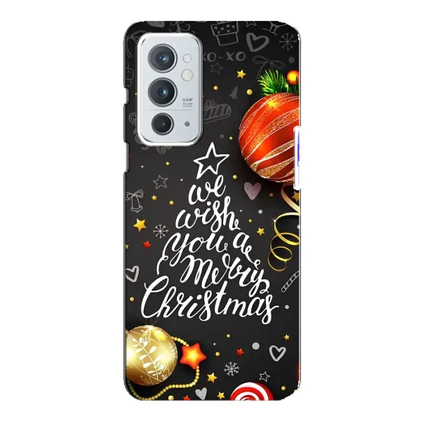 Чехол с принтом «Елочка» для OnePlus 9RT
