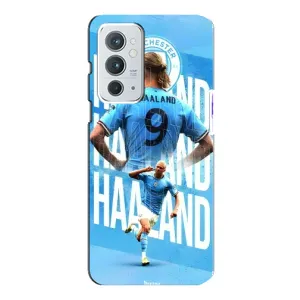 Чехлы с футболистом Ерлинг Холанд для OnePlus 9RT (AlphaPrint) (Erling Haaland)