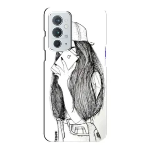 Чохол з принтом «Фото дівчини» для OnePlus 9RT