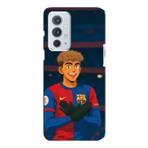 Чехол с принтом «Футболист Ямаль» для OnePlus 9RT