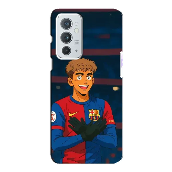 Чехол с принтом «Футболист Ямаль» для OnePlus 9RT