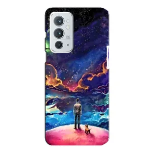 Космические Чехлы для Ван Плюс 9РТ (VPrint) (Галактический вид)