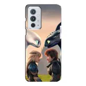 Чехол как приручить дракона на OnePlus 9RT (Иккинг и Астрид)