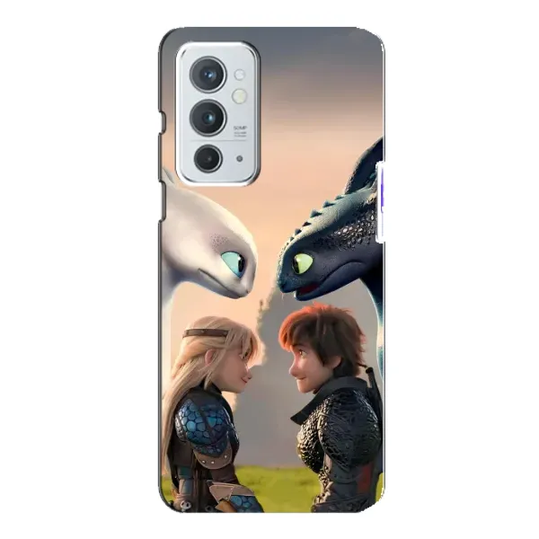 Чехол с принтом «Иккинг и Астрид» для OnePlus 9RT