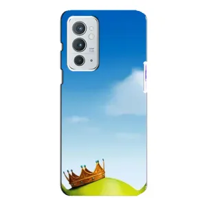Чехол с мультфильмом Шрек на OnePlus 9RT (Голова Шрека)