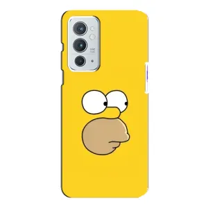 Чехол с Симпсонами для OnePlus 9RT (VPrint) (Гомер)