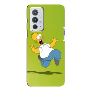 Чехол с Симпсонами для OnePlus 9RT (VPrint) (Гомер Симпсон)