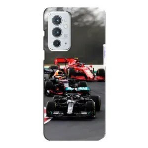 Чехол с принтом «Гонка Формула 1» для OnePlus 9RT