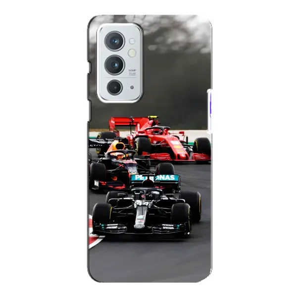 Чехол с принтом «Гонка Формула 1» для OnePlus 9RT