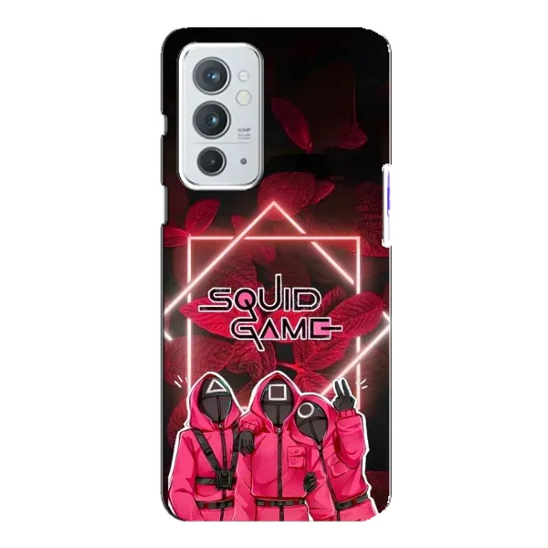 Чехол с принтом «Охранники Игра кальмара» для OnePlus 9RT