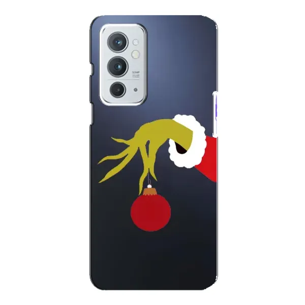 Чохол з принтом «Грінч з іграшкою» для OnePlus 9RT Чохол з принтом «Грінч з іграшкою» для OnePlus 9RT