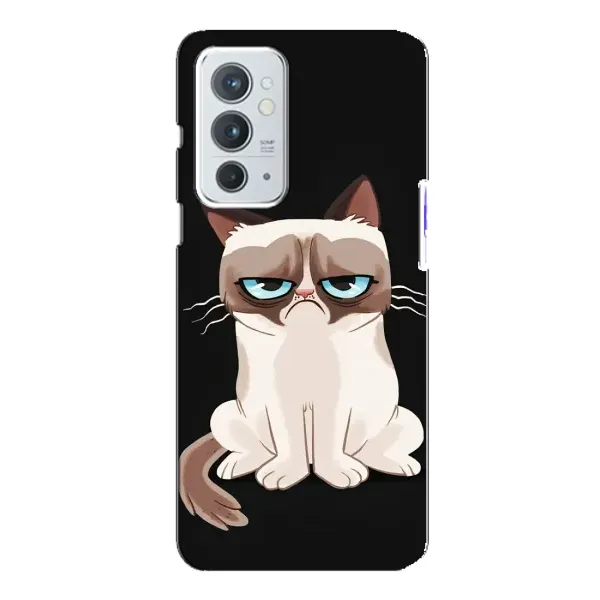 Чехол с принтом «Грустный кот» для OnePlus 9RT