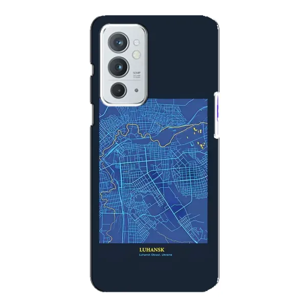 Чехол с принтом «Гуганск» для OnePlus 9RT