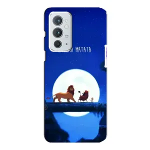 Чехол с принтом «Хакуна Матата» для OnePlus 9RT