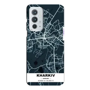 Чехол с принтом «Харьков» для OnePlus 9RT