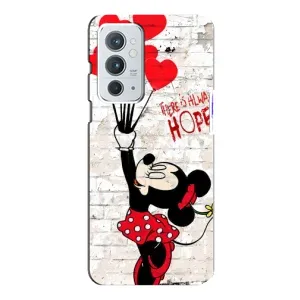 Чехол Disney Mouse OnePlus 9RT (PREMIUMPrint) (Heart Minni)