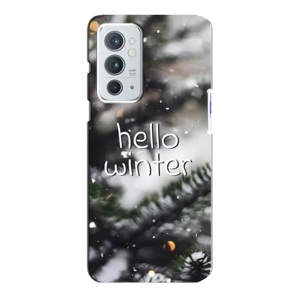 Чохол з принтом «Hello winter» для OnePlus 9RT Чохол з принтом «Hello winter» для OnePlus 9RT