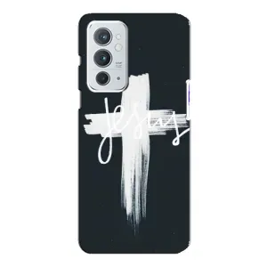 Чехол для OnePlus 9RT (AlphaPrint) - (Христианские) (Иисус)