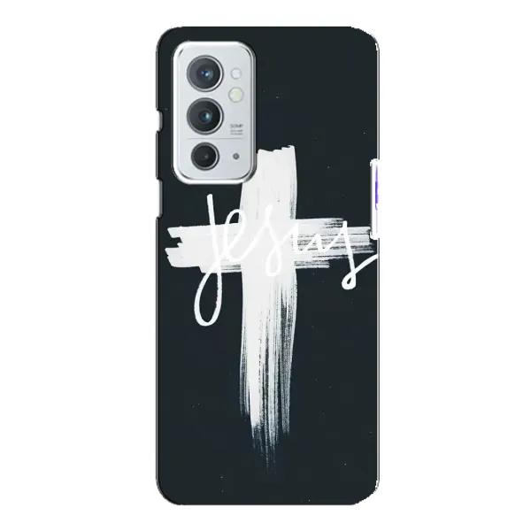 Чехол с принтом «Иисус» для OnePlus 9RT