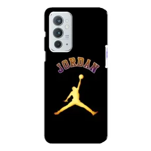 Чехлы для OnePlus 9RT - с картинкой JORDAN (AlphaPrint) (Jordan Gold)