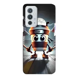Чехол с мемом Тралалело тралала на OnePlus 9RT (Капучино асасино)