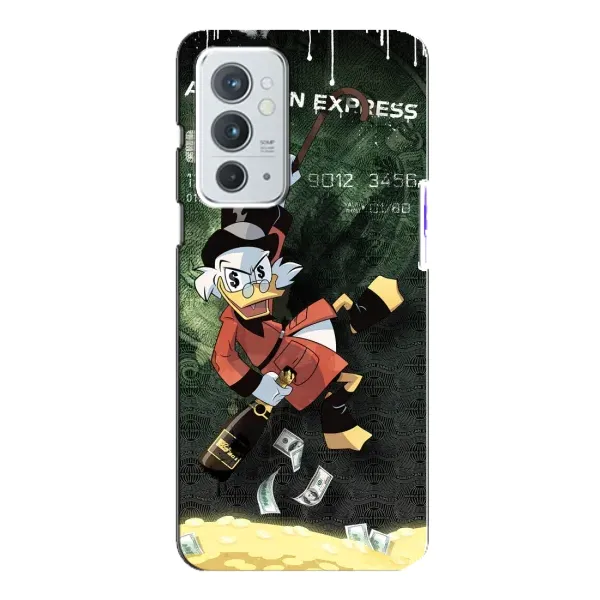 Чехол с принтом «Карточка Скруджа» для OnePlus 9RT